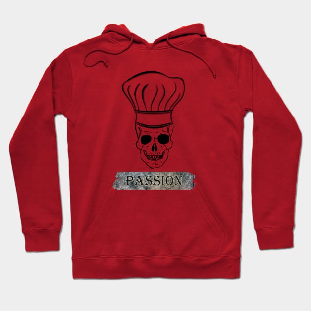 Passion and Profession - Chef Hoodie by i2studio